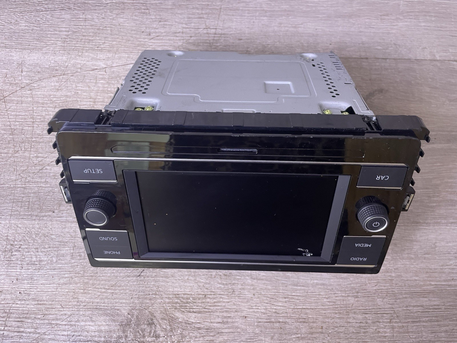 2019-21 VOLKSWAGEN JETTA RADIO HEAD UNIT OEM PART # 5G6.035.869.E