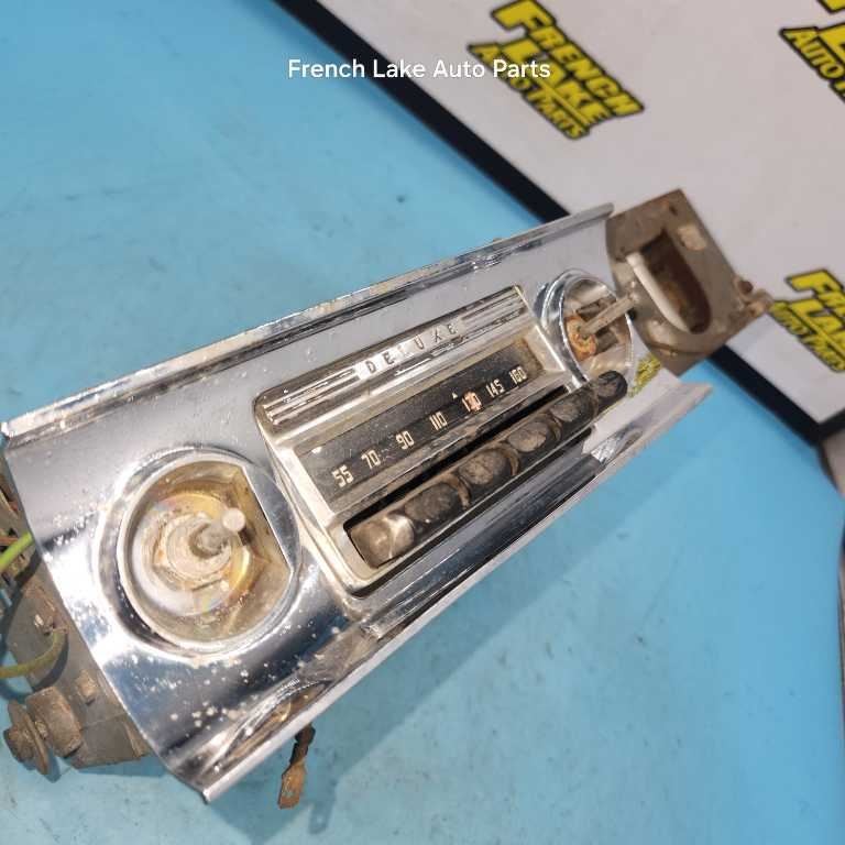 UNTESTED PARTS Radio 989127 Fits 1958 DYNAMIC 88 1245164