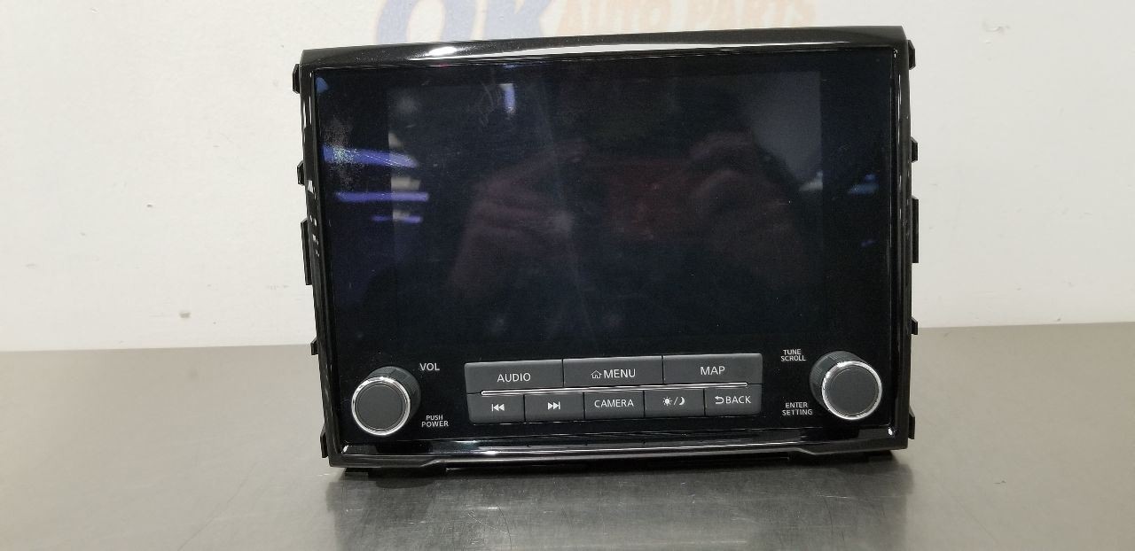 20 NISSAN TITAN RADIO ADUIO NAVIGATION DISPLAY RECEIVER CONTROL UNIT 259159FV2D