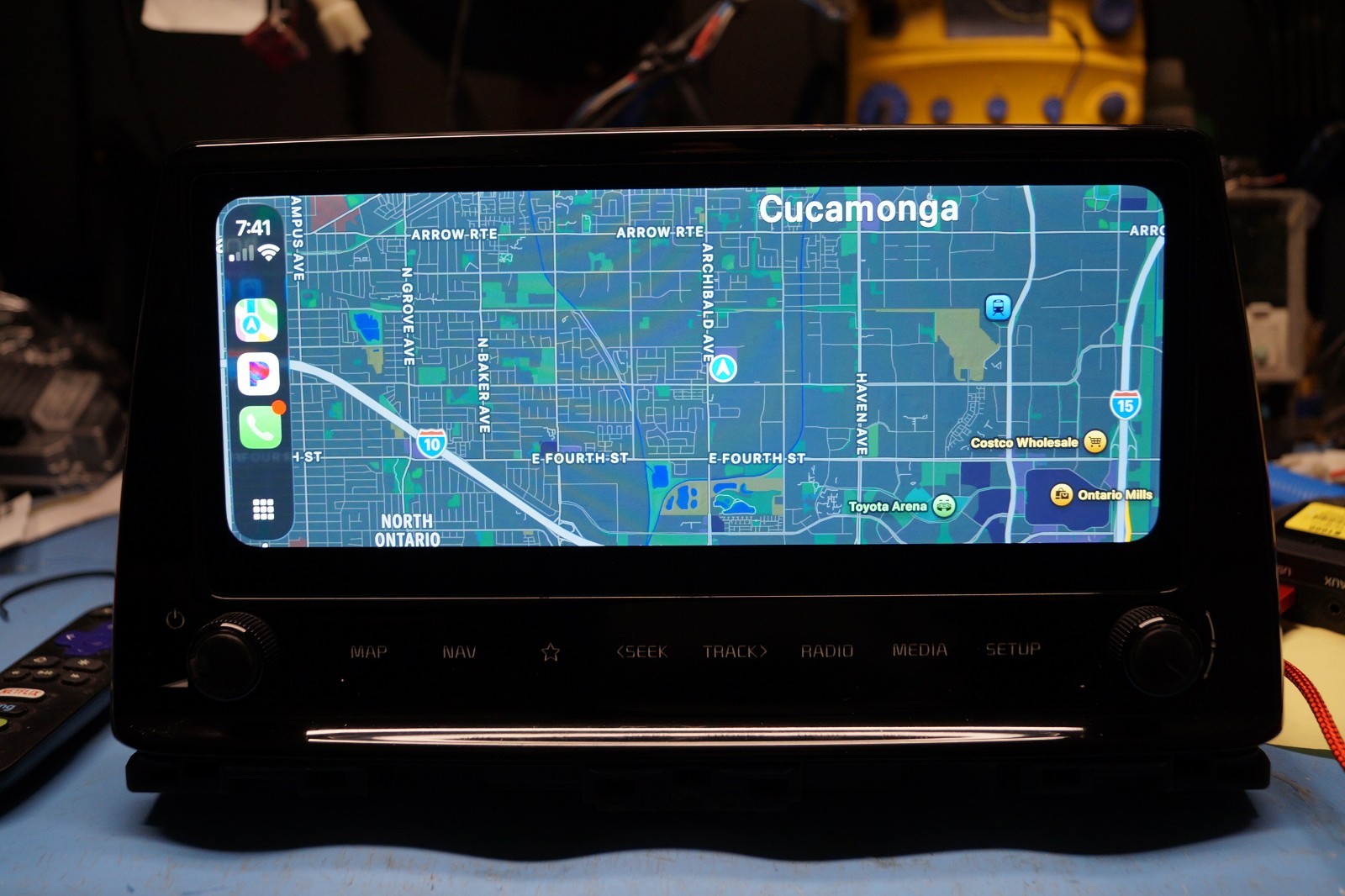 2022 – 2024 Kia Forte Radio Audio GPS Navigation none amp 96560M7220WK WARRANTY