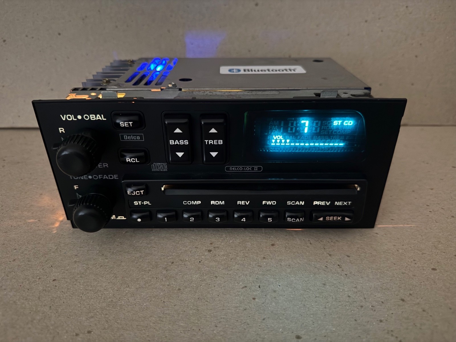 GM RADIO CD PLAYER BLUETOOTH 94 95 96 CHEVY CAMARO Z28 DELCO 1994 1995 1996 LT1
