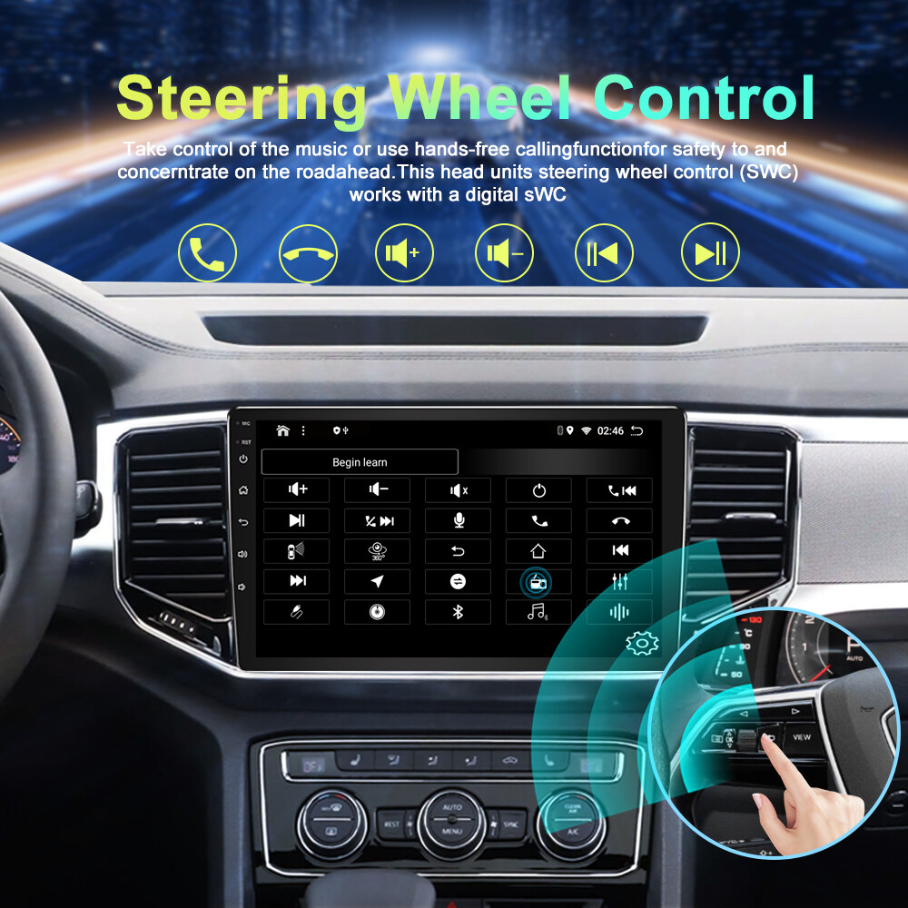 10in Android 15 Stereo Carplay GPS SAT DSP 32G For 2014-19 Nissan Xtrail Qashqai