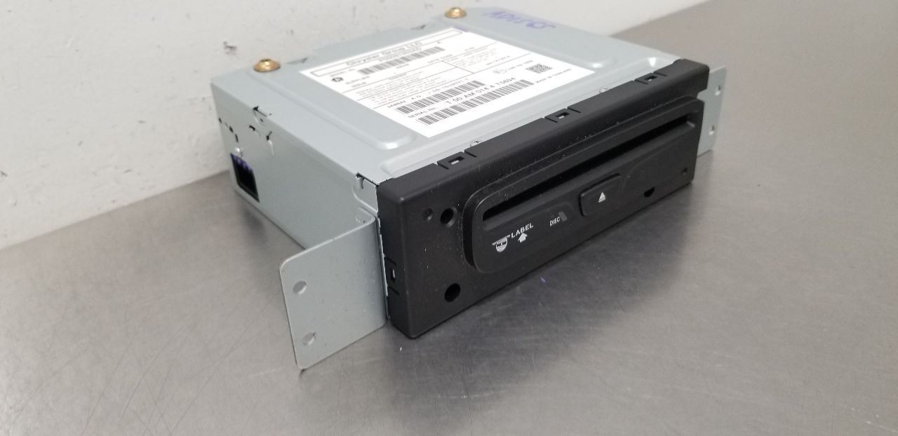 14 DODGE RAM 1500 CD PLAYER CENTER CONSOLE MOUNTED 5091303AD