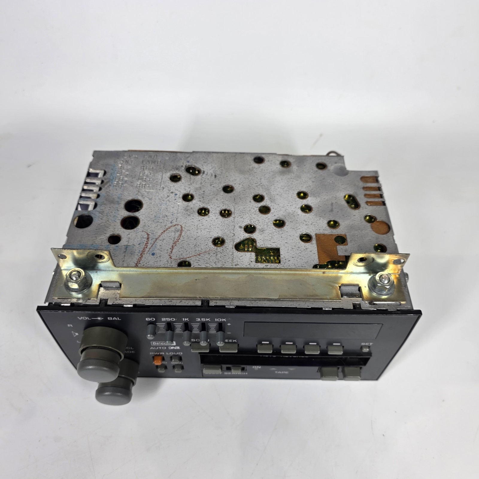 Rare 1984-1988 Fiero Firebird Trans Am Delco Radio Am Fm Cassette w/ Manual