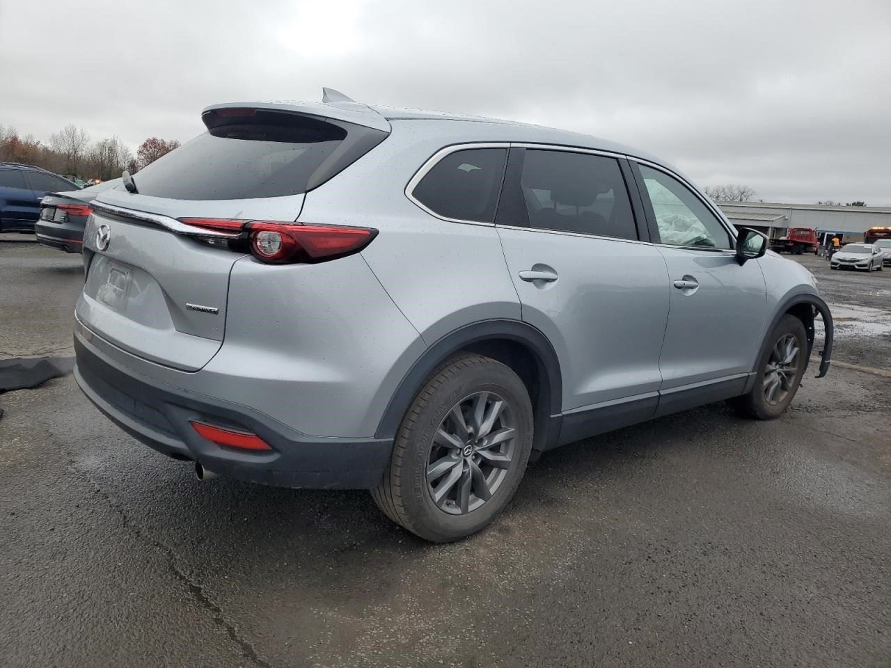 Audio Equipment Radio Display Fits 20-23 MAZDA CX-9 2079724