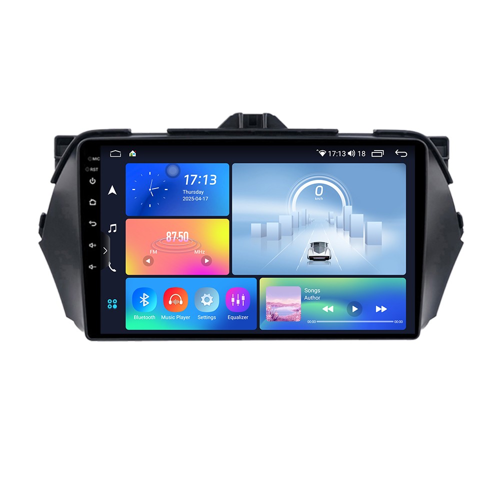 For Suzuki Alivio Ciaz 2014-2018 Car Radio Android Auto GPS Navigation Carplay