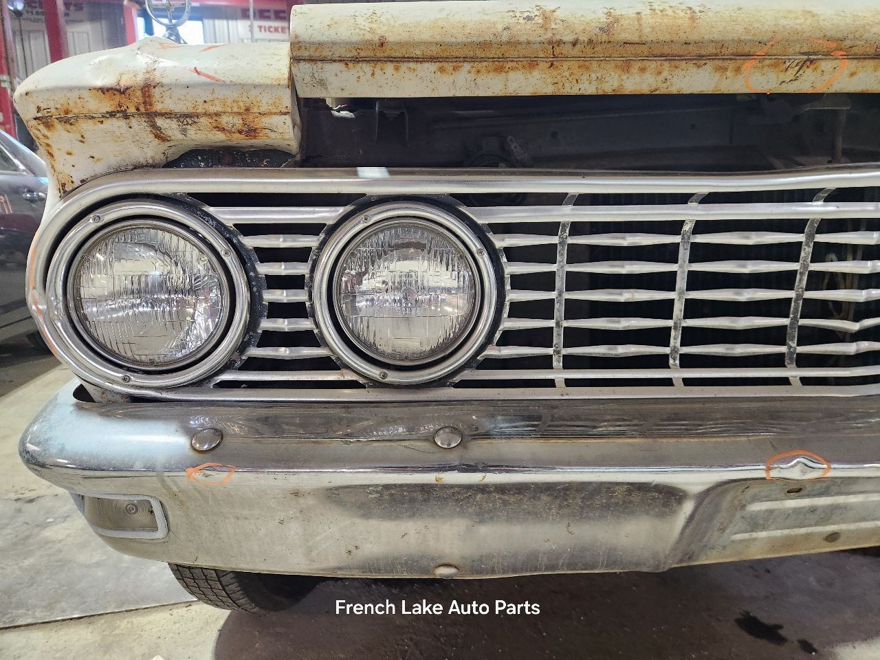 AM Radio Untested Fits 1961 COMET 1293437
