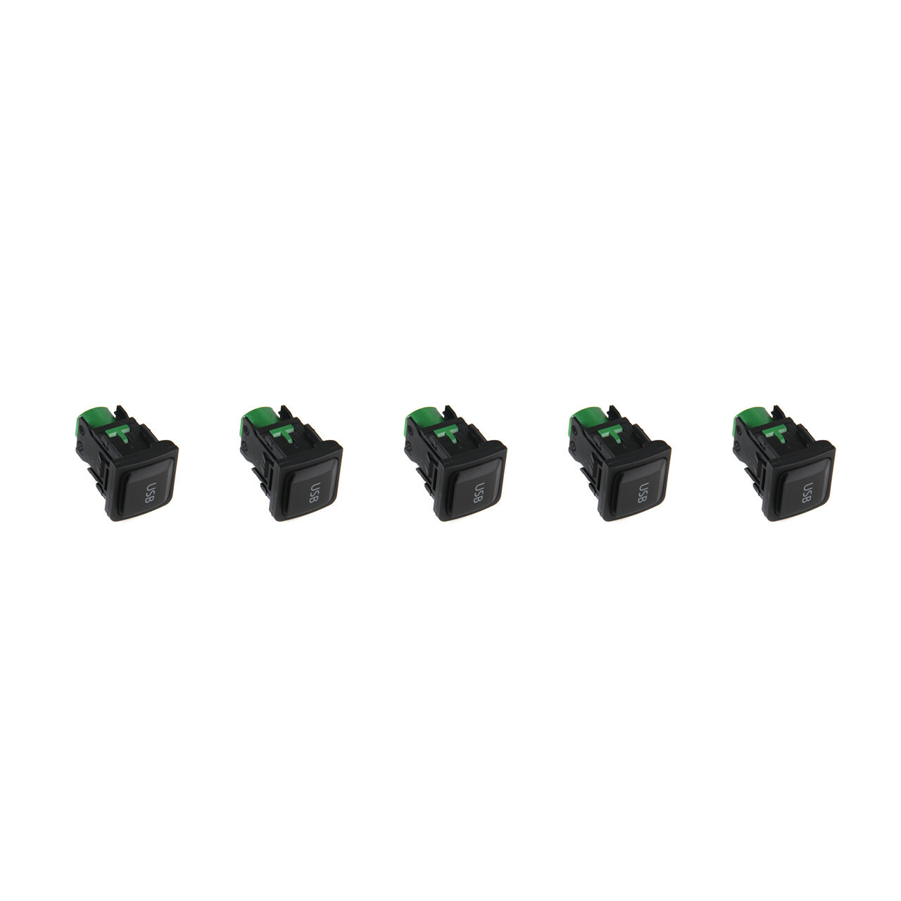 5 Pieces USB Socket Fit For RCD510/RNS510/RNS315