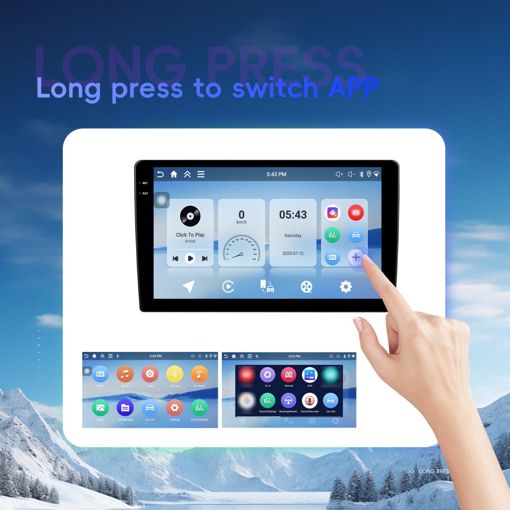 4G+64GB Android 15 For Audi A6 C5 S6 1997-2004 Carplay GPS Navi Car Stereo Radio