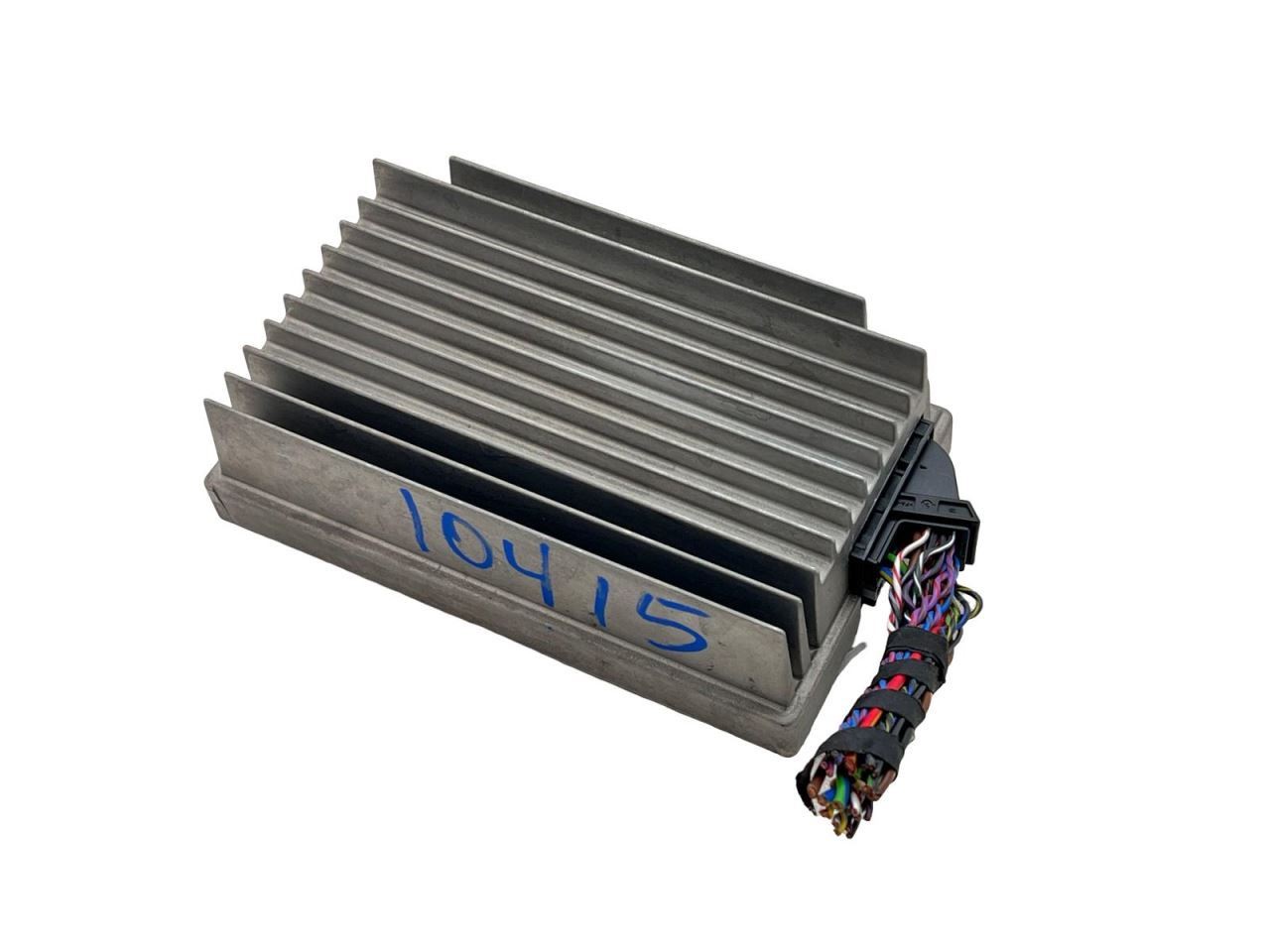 2015-2017 BMW X3 Amplifier Tested
