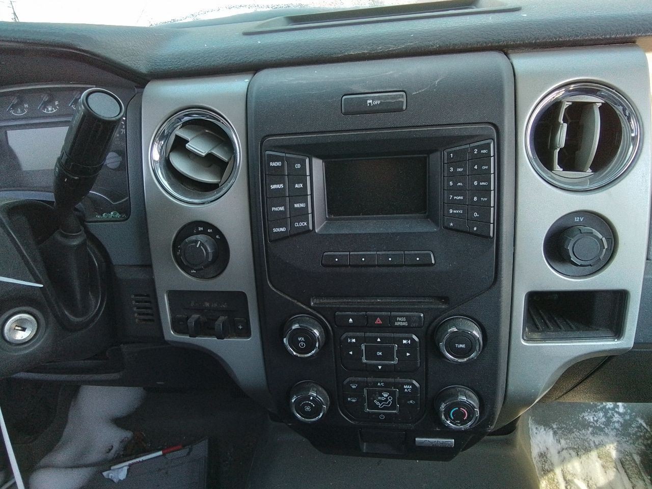 2013-2014 Ford F150 Radio Control Panel XLT EL3T-18A802-BA3JA6 or BB3JA6