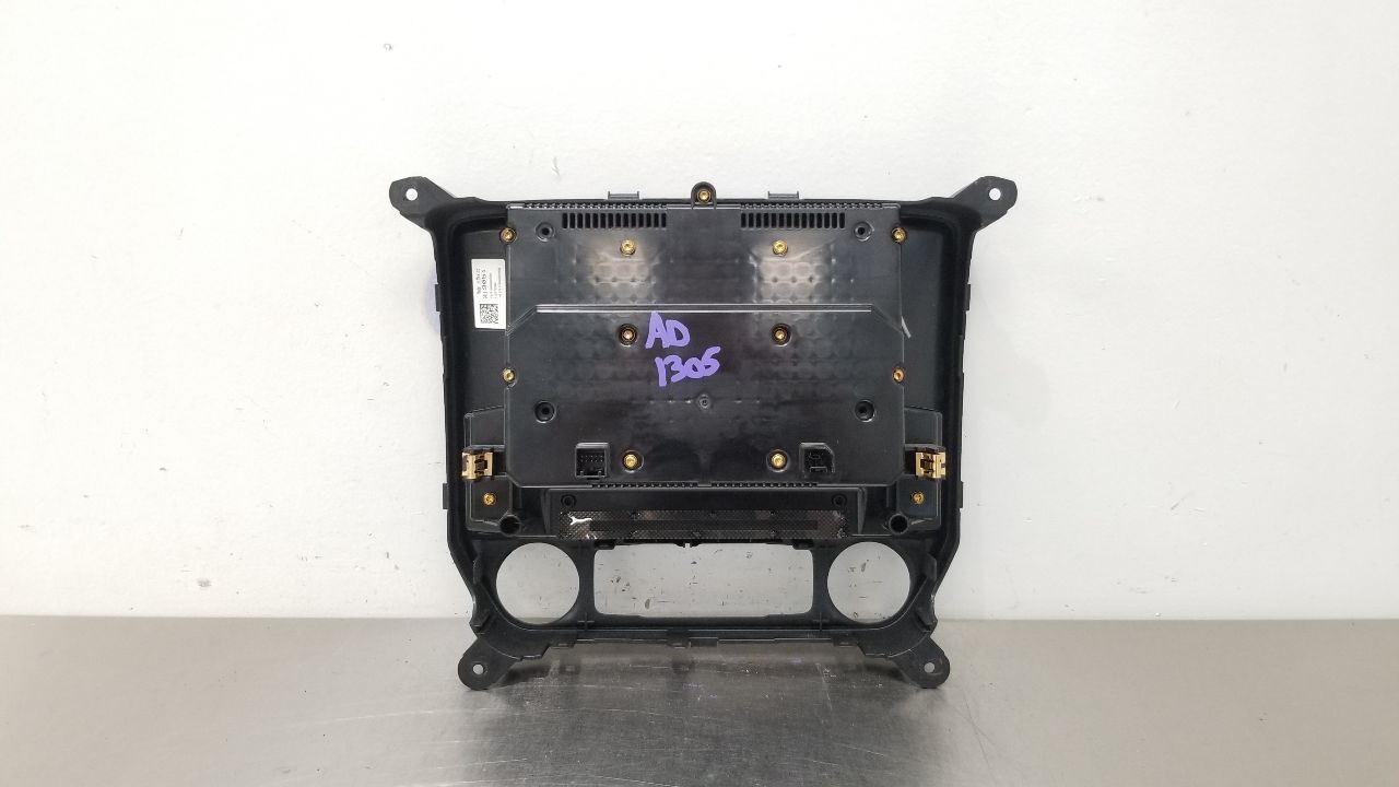 17 GMC SIERRA 1500 RADIO AUDIO INFORMATION 4.2 DISPLAY SCREEN 84119051