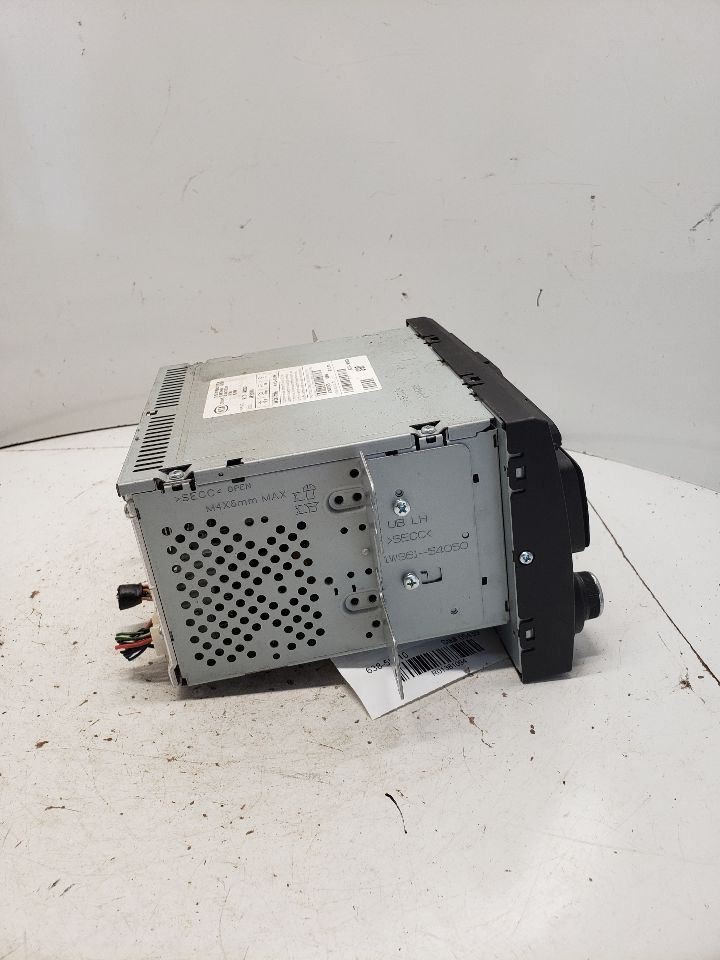 2012-2015 Kia Rio Radio AM FM CD-MP3-satellite Stereo Receiver OEM 1381094