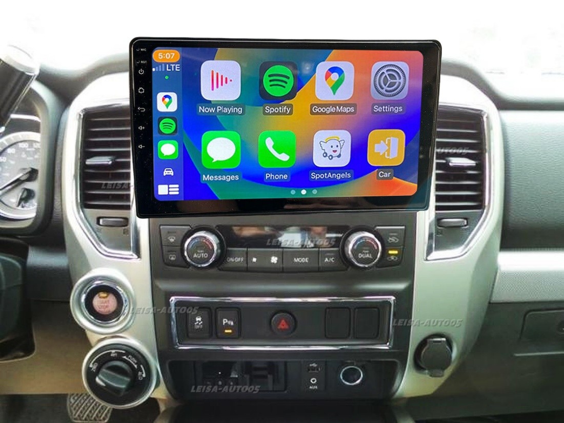 For Nissan Titan 2017-2024 Android14 Carplay Car Stereo Radio GPS FM NAVI 4+64GB