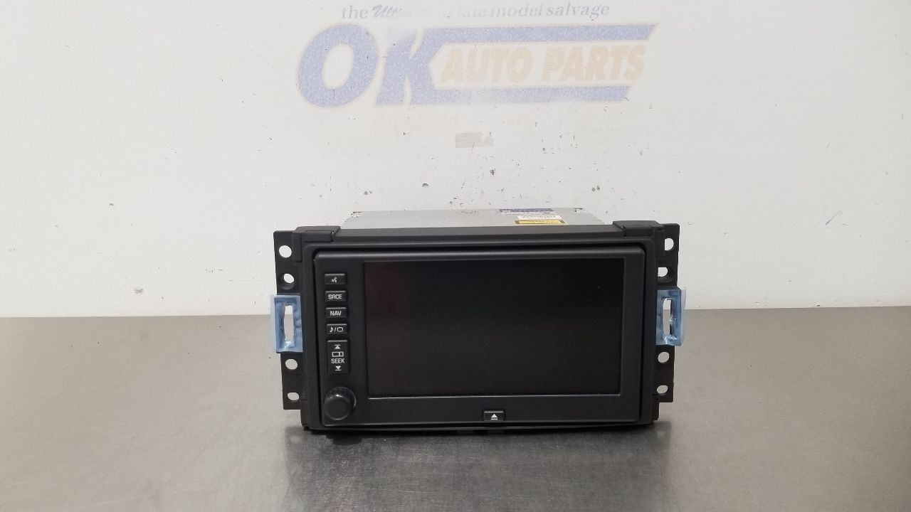12 CHEVY CORVETTE C6 RADIO AUDIO DISPLAY WITH RECEIVER 20856087