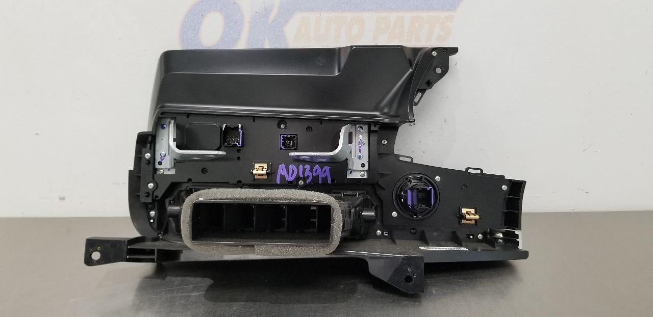 21 CHEVY CORVETTE C8 Z51 RADIO AUDIO INFORMATION DISPLAY SCREEN CONTROL PANEL