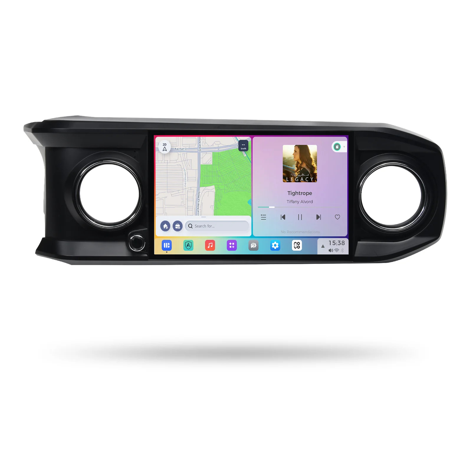 Dasaita CarRadio 11.6″ For Toyota Tacoma 2016-2023 CarPlay GPS Vivid13 8G+256G