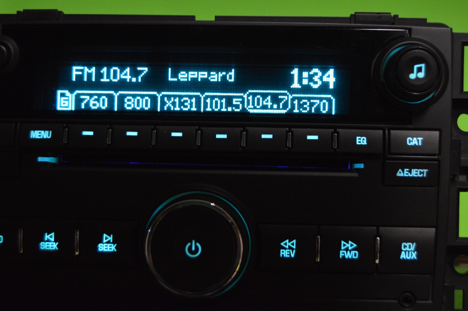10-13 Chevy Tahoe Silverado GMC Sierra factory CD USB aux player radio 20918430