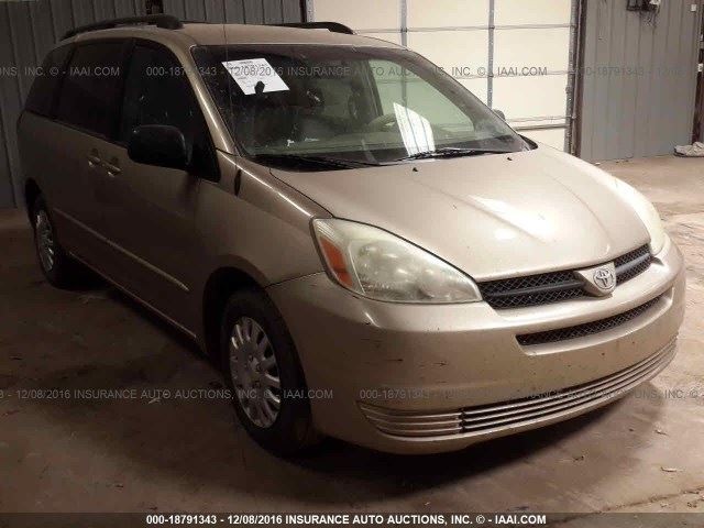 Audio Equipment Radio Receiver Dash CD And Cassette Fits 04-05 SIENNA 656716