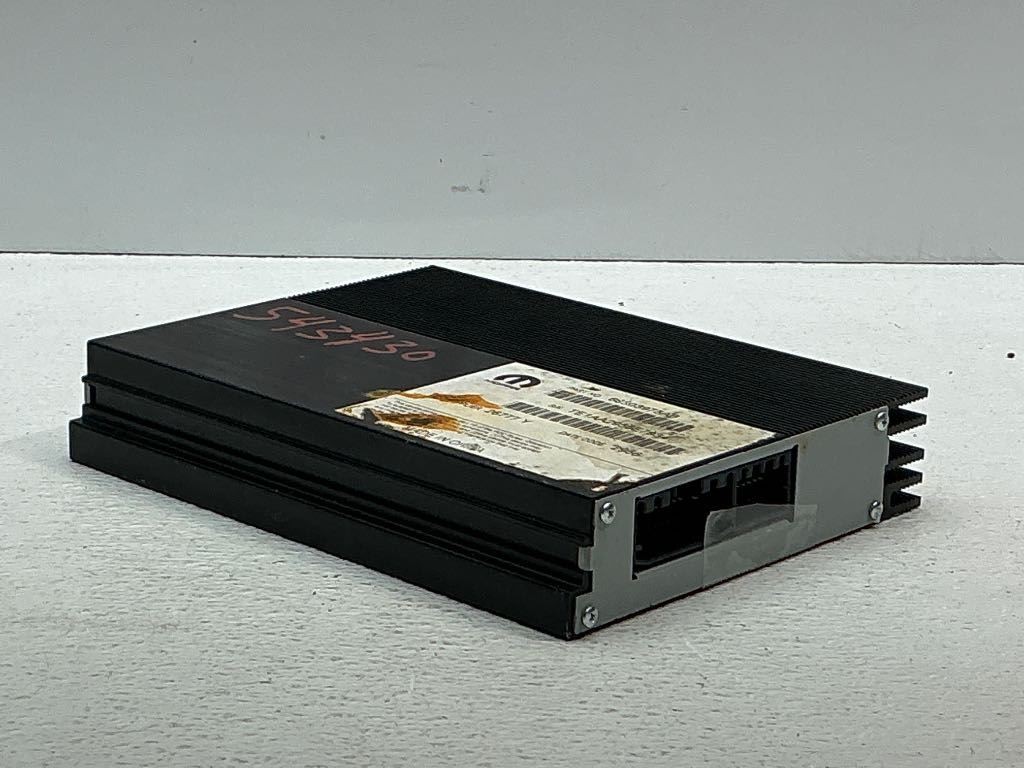 2017-18-19-20-21-22-2023 CHALLENGER Audio Equipment Radio Amplifier 276 Opt RD7