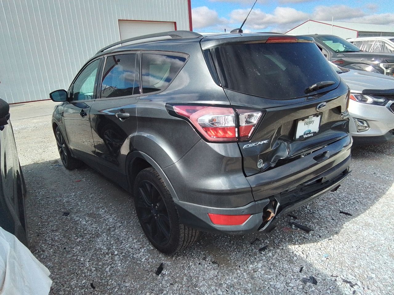 2017-2019 Ford ESCAPE Radio Receiver AM-FM-CD-MP3 ID GJ5T-19C107-GB