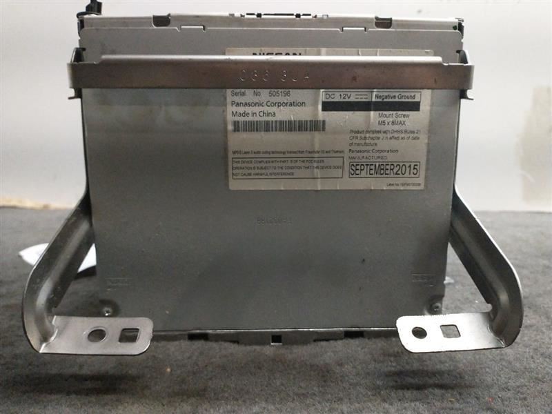 Audio Equipment Radio Receiver Hybrid Fits 15-16 INFINITI QX60 870900