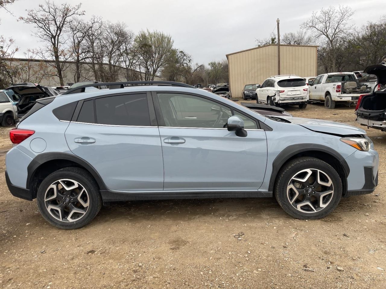 Radio Receiver 2019 SUBARU XV CROSSTREK AM FM Stereo CD XM GPS Navigation 101323