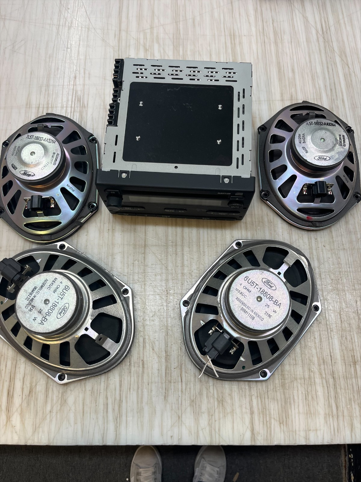 stereo 2007 For Ranger xlt 3.0l