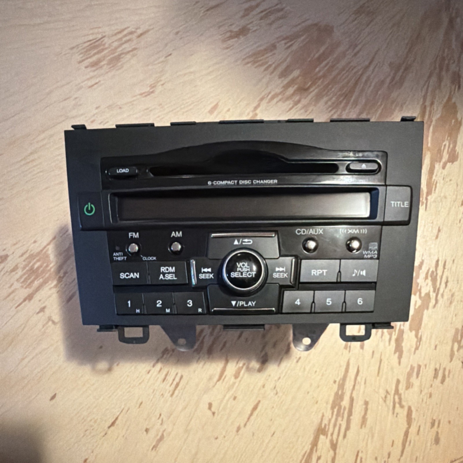07-11 Honda CRV CR-V OEM Radio 6 CD MP3 WMA Player