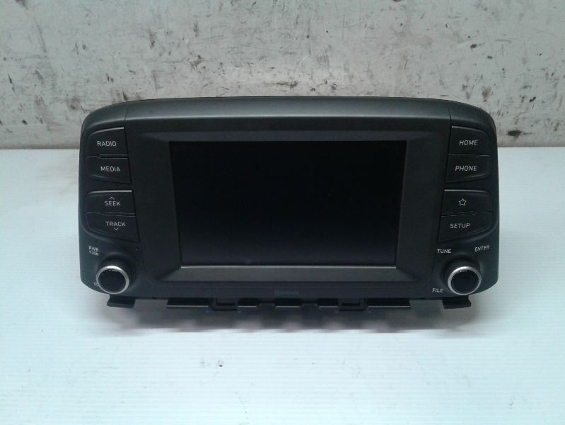 Audio Equipment Radio Display And Receiver US Market Fits 18-21 KONA 2281311