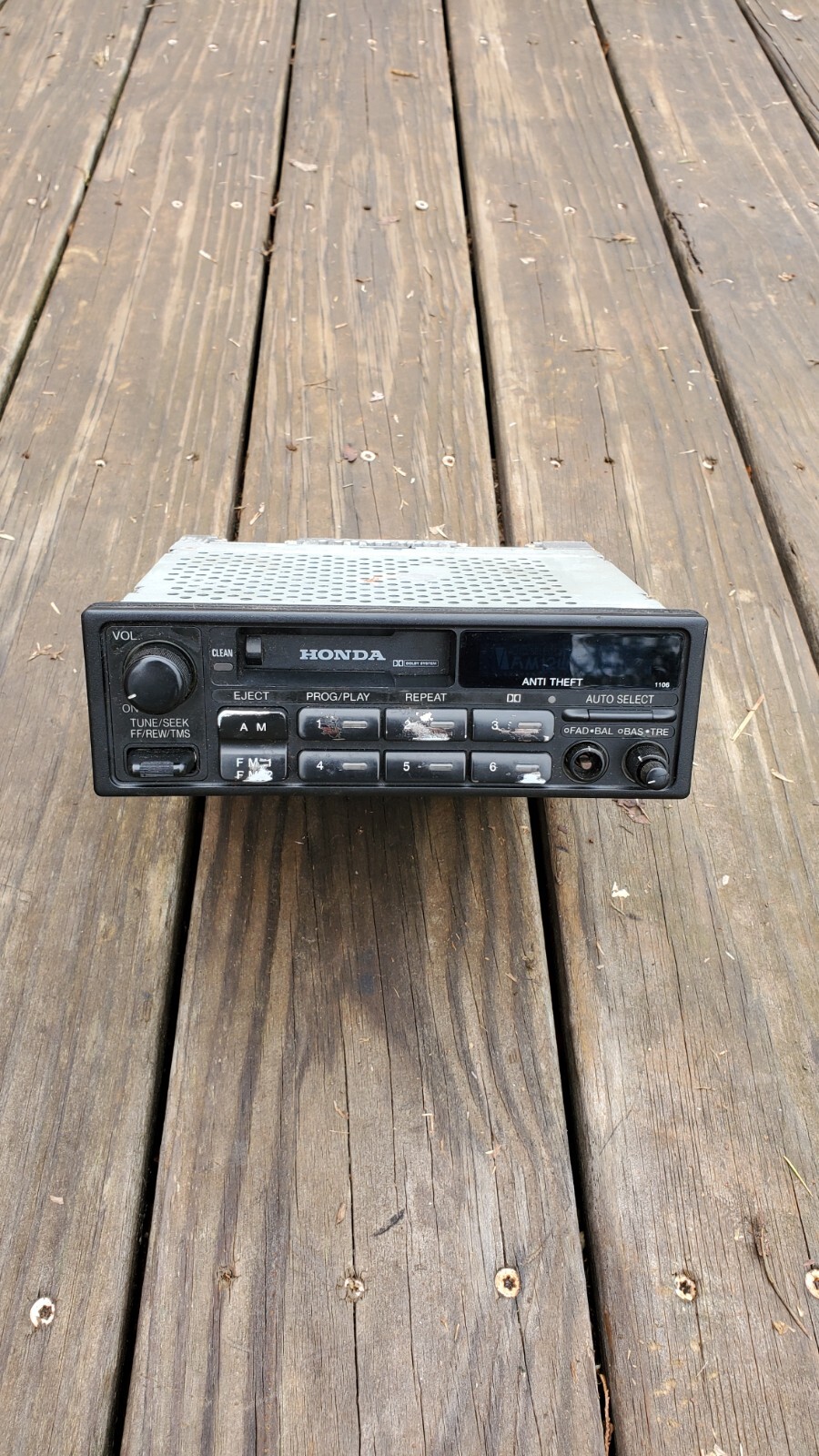 90-93 Honda Accord Oem Used Radio CB7 CB9
