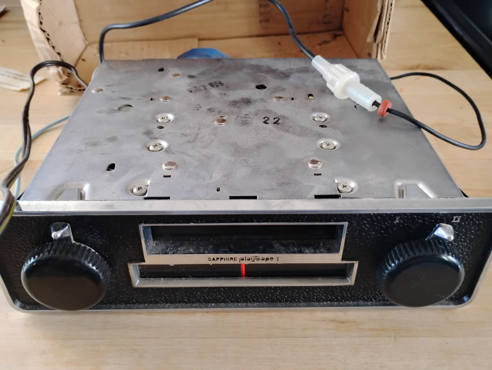 Volkswagen Sapphire Playtape I 1 Track VW Radio Excellent complete + accessories