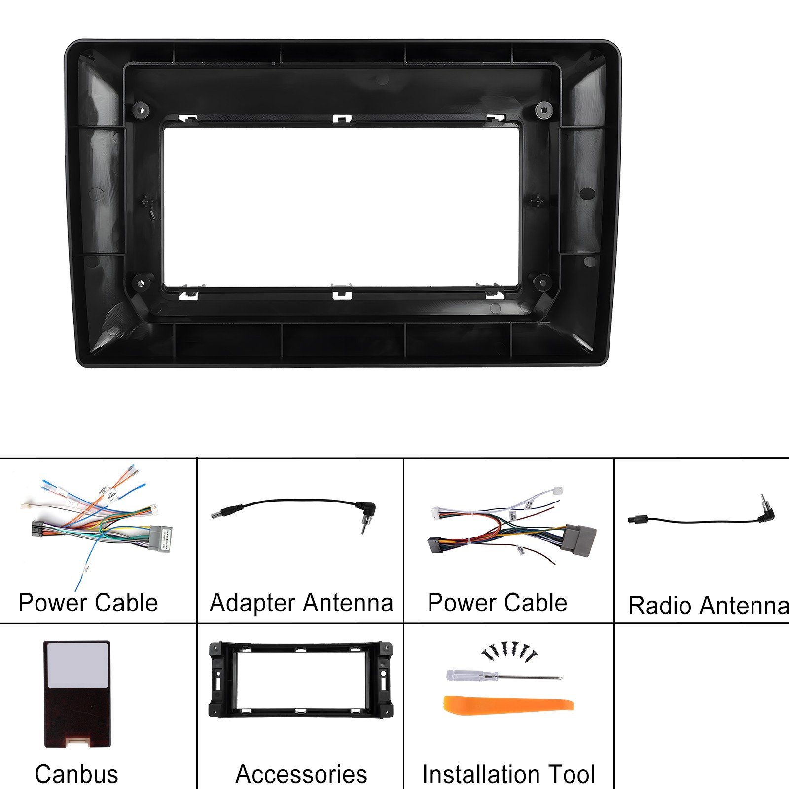 For 2011-2014 Chrysler 200 Apple CarPlay Android 15 Car Stereo Radio GPS SWC 64G