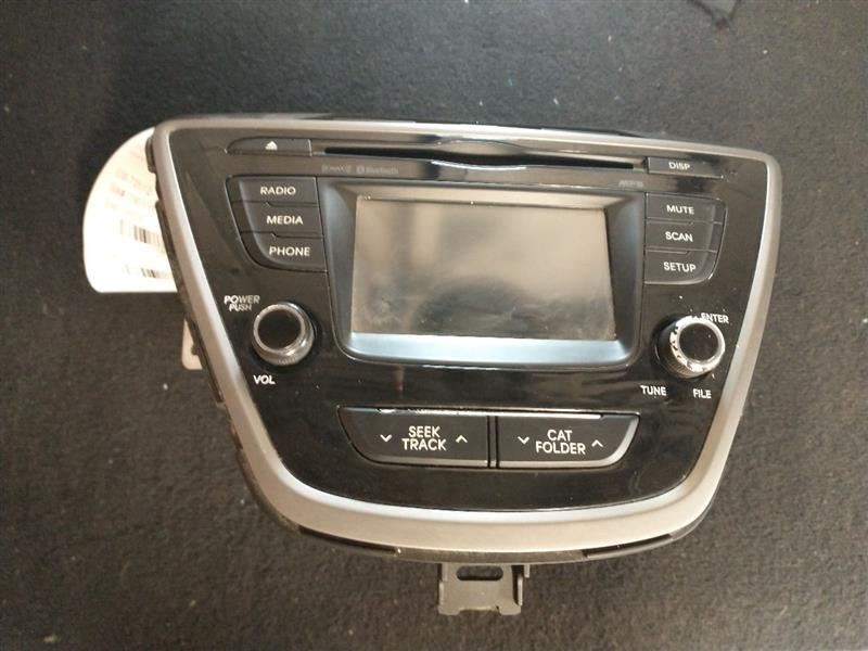 Audio Equipment Radio Receiver US Market Sedan Fits 14-16 ELANTRA 404541