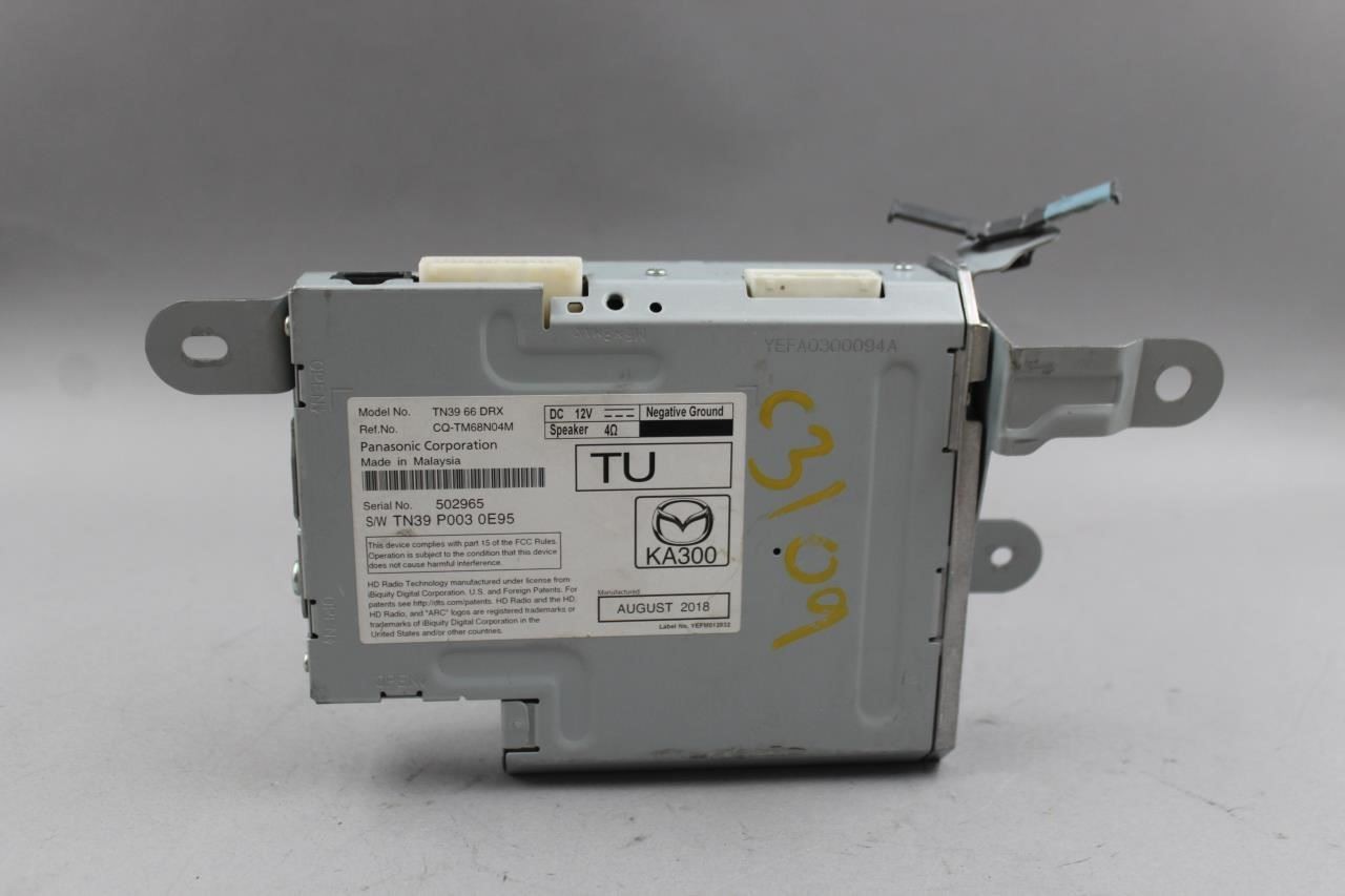 Audio Equipment Radio Receiver Am-fm-cd Fits 2016-2020 MAZDA CX-9 OEM #44810
