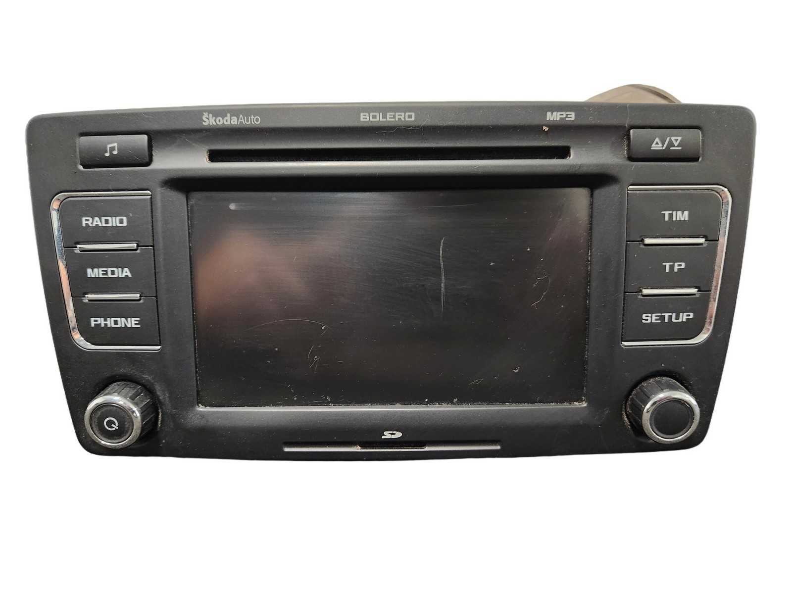 Skoda Yeti MK1 5L Genuine Radio Stereo CD Player Head Unit 1Z0035156G