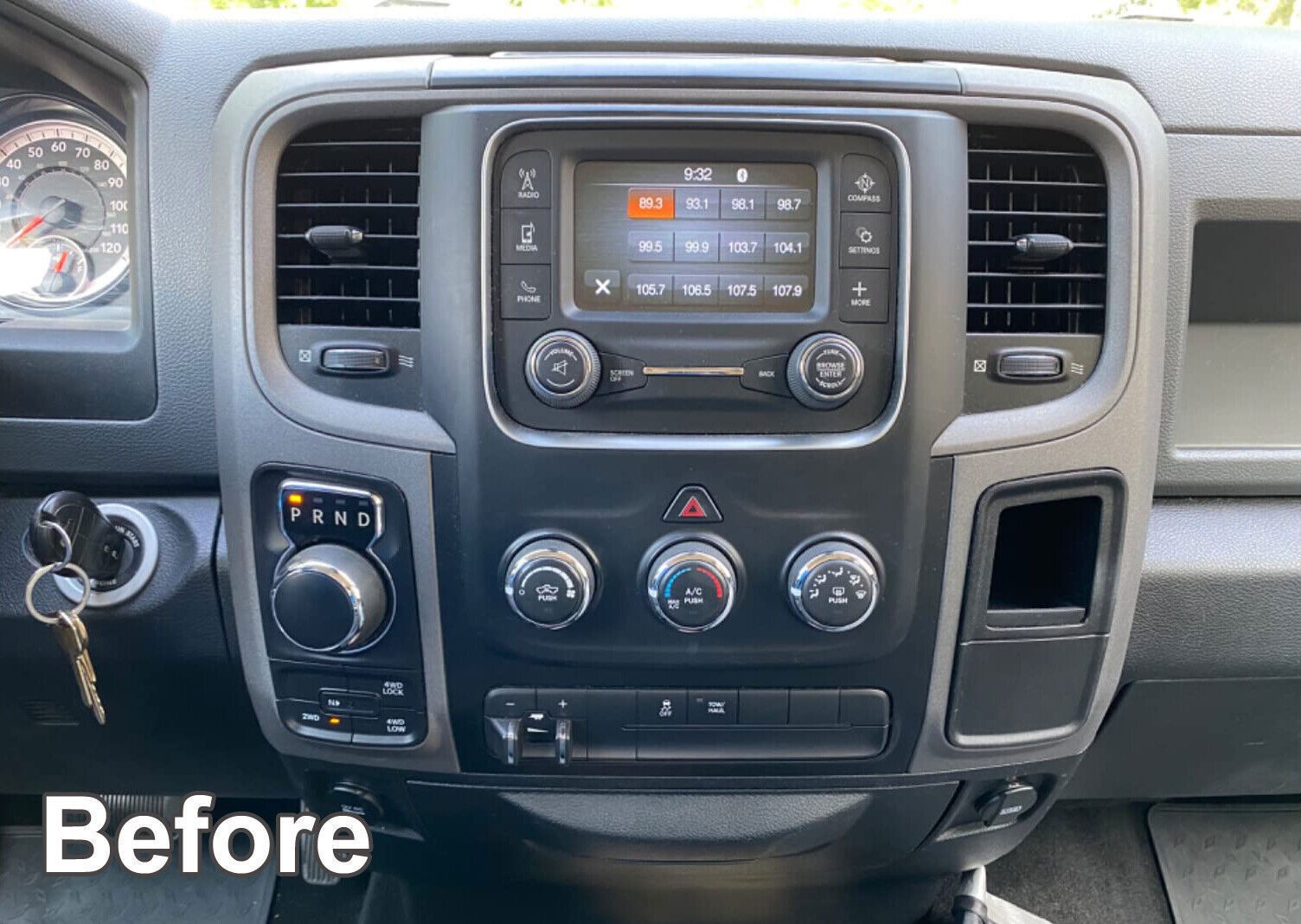 For 2013-2018 Dodge Ram 1500 2500 3500 Android 14 CarPlay Car Stereo Radio GPS