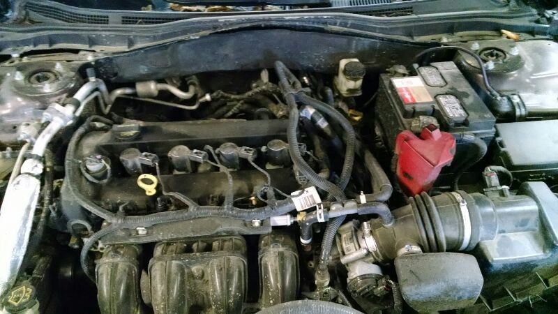 Audio Equipment Radio Control Panel Fits 10-12 FUSION 384362