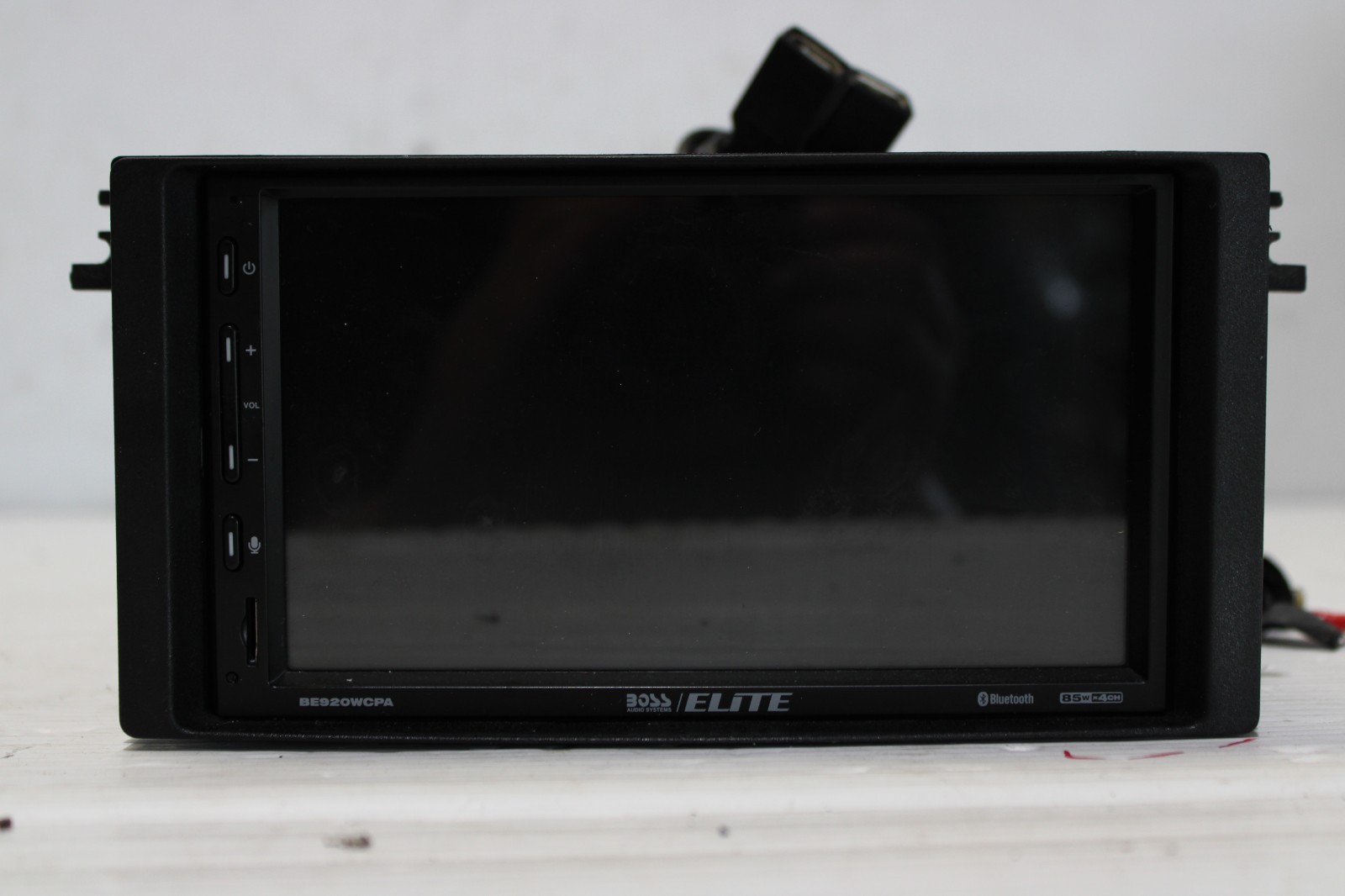 Boss Audio BE920WCPA Digital Multimedia Receiver 7″ Touchscreen W/ WIRING