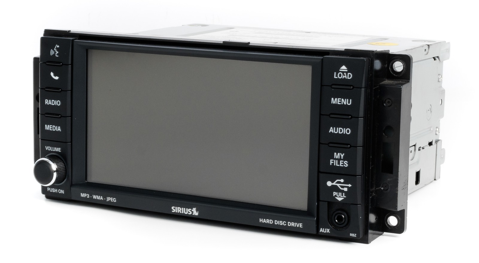 2010 Dodge Charger AMFM Sat Radio Single CD DVD Player Aux Input P05064959AH RBZ