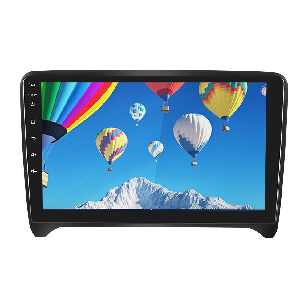 Android 15 Apple Carplay For Audi TT MK2 2008-2014 Car Radio GPS Navi Stereo SWC