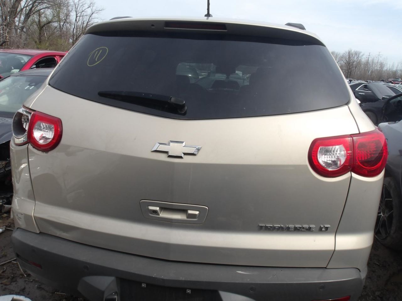 Audio Equipment Radio Opt Uui Fits 10-17 TRAVERSE 1582421