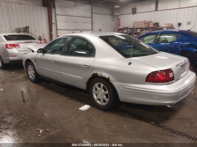 Audio Equipment Radio Am-fm-cassette-cd Control Fits 01-03 SABLE 378691