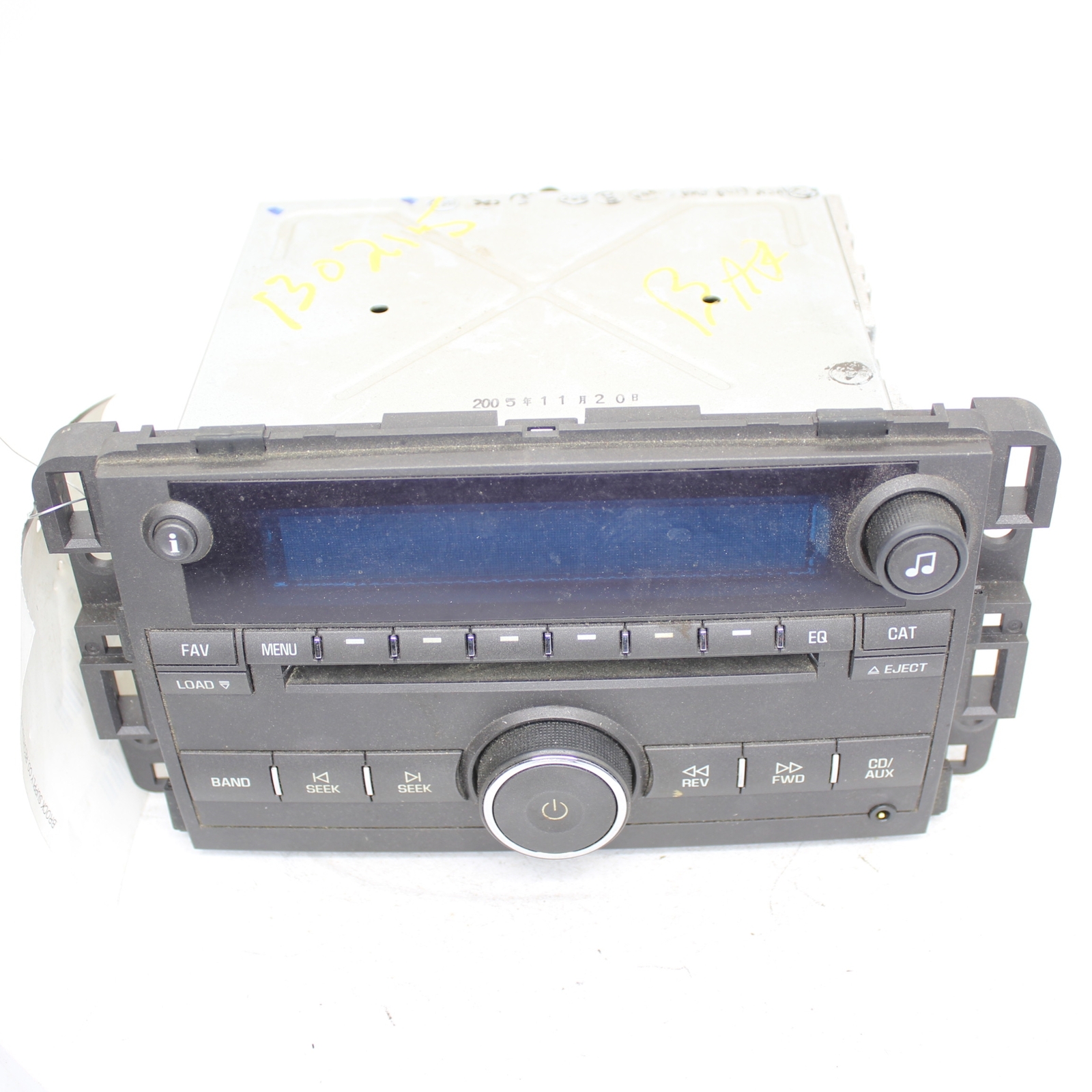 2006 Buick Lucerne Radio Part Number – 638-00139