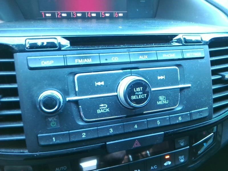 Audio Equipment Radio Receiver Assembly US Market Fits 16-17 ACCORD 857558