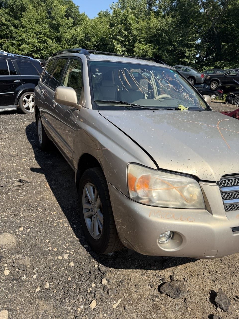 Audio Equipment Radio Amplifier With 6 Disc CD Fits 06-07 HIGHLANDER 51412