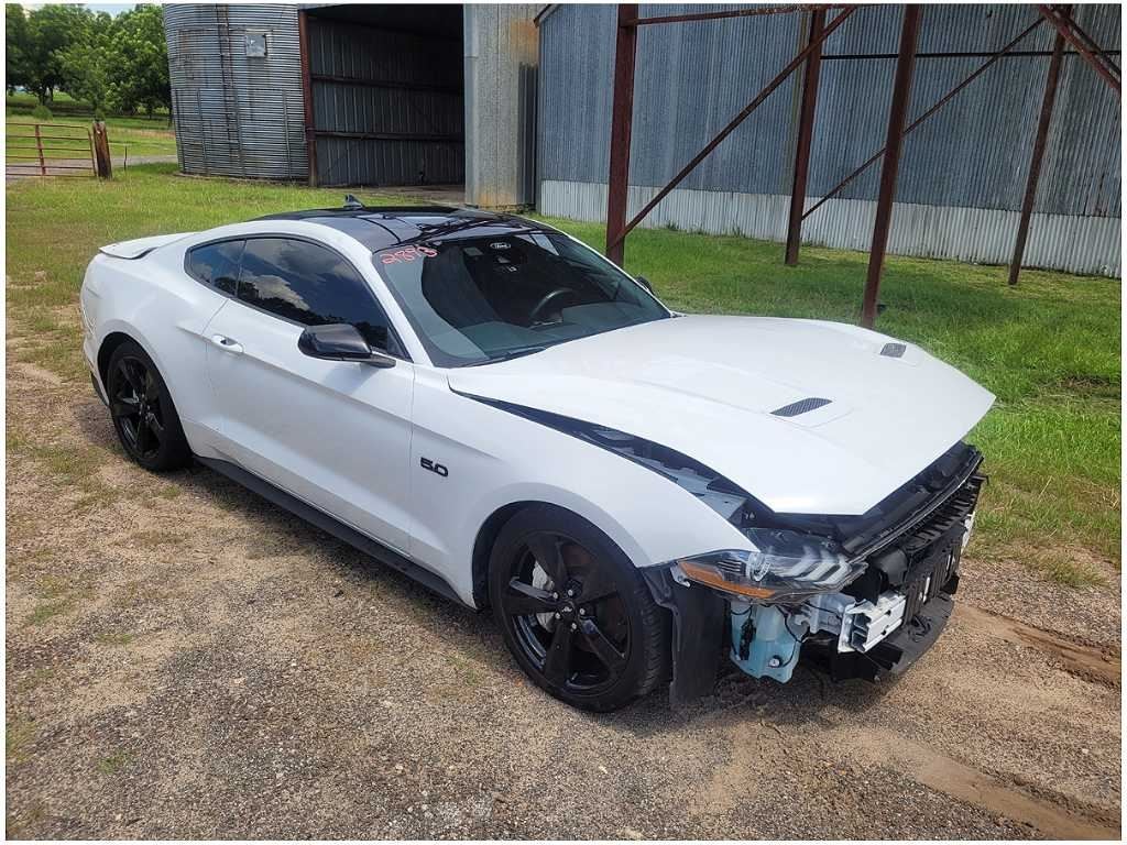 2023 Ford Mustang GT S550 Sync 3 Receiver Audio Face Plate Heat 2893