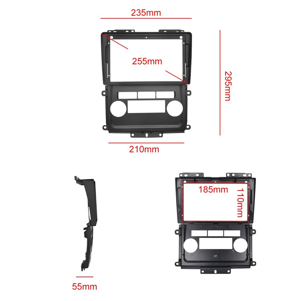 4+64G Android 15 For Nissan Frontier 2009-2012 Car Radio Stereo CarPlay GPS CAM
