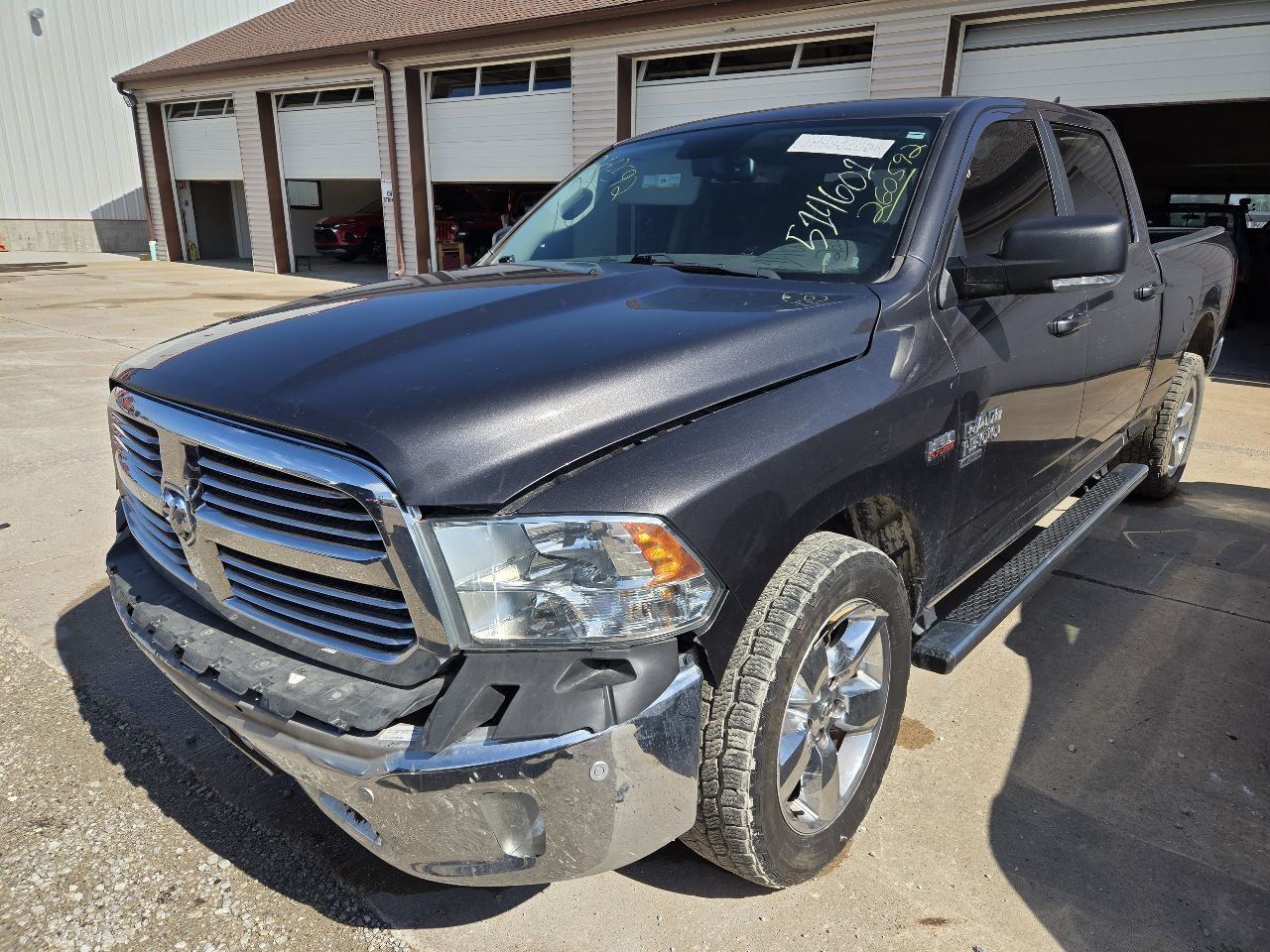 2018-2020 Dodge Ram 1500 8.4″ Display Screen and Radio Receiver