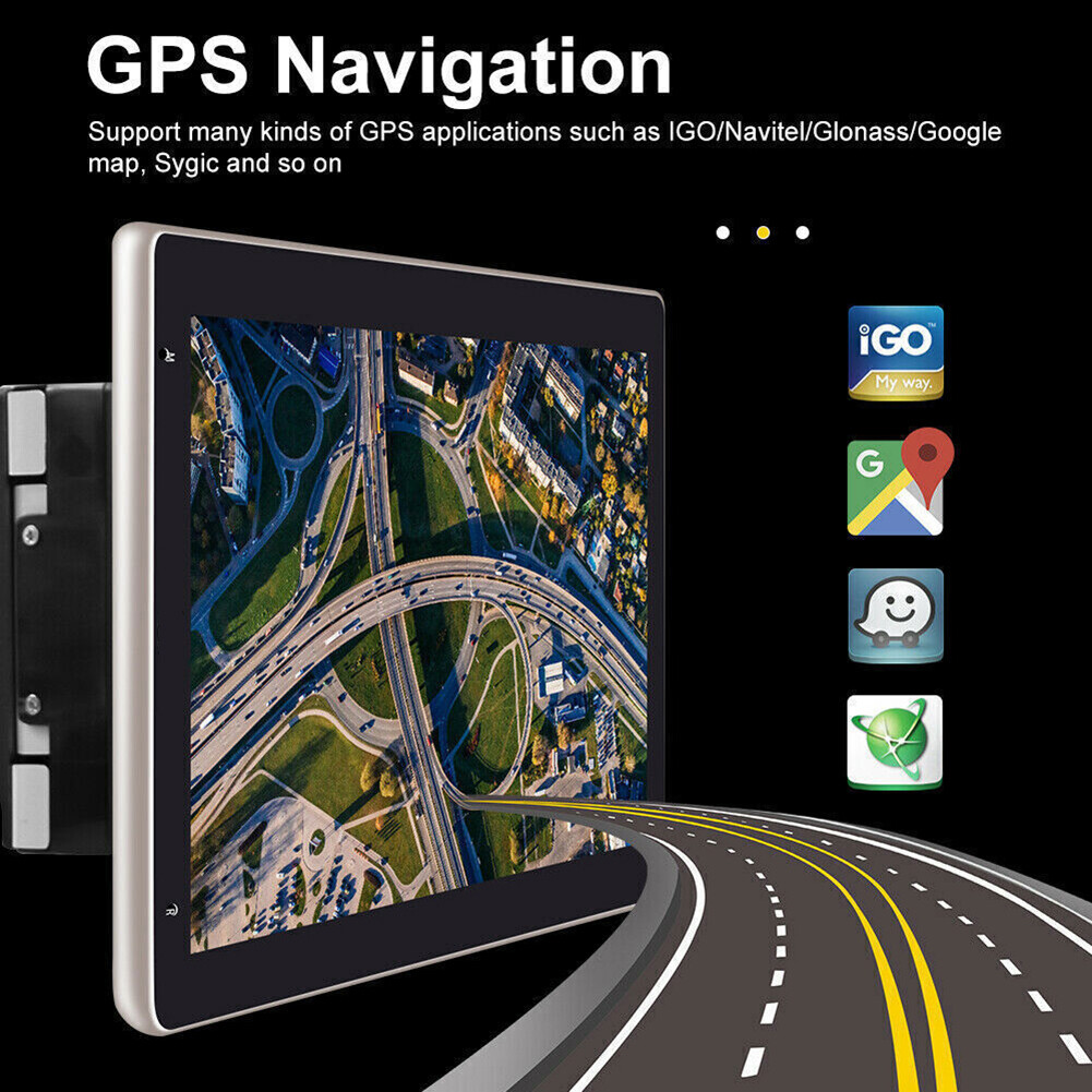 10.1”Android13 CarPlay Car Stereo Radio GPS Nav For 2013 2014 Ford F-150 Raptor